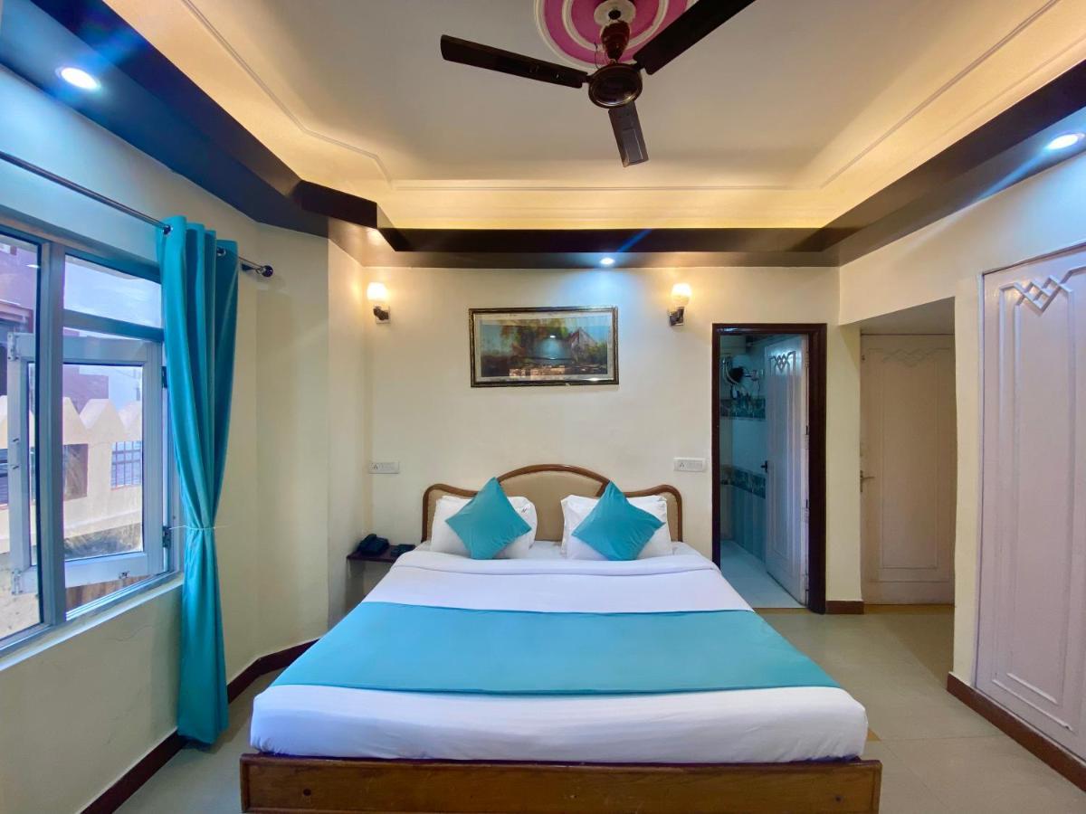 Riversun Hotel Mall Road Mussoorie Eksteriør billede