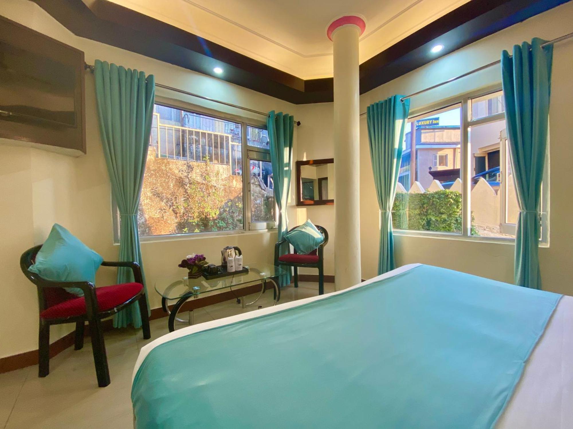 Riversun Hotel Mall Road Mussoorie Eksteriør billede
