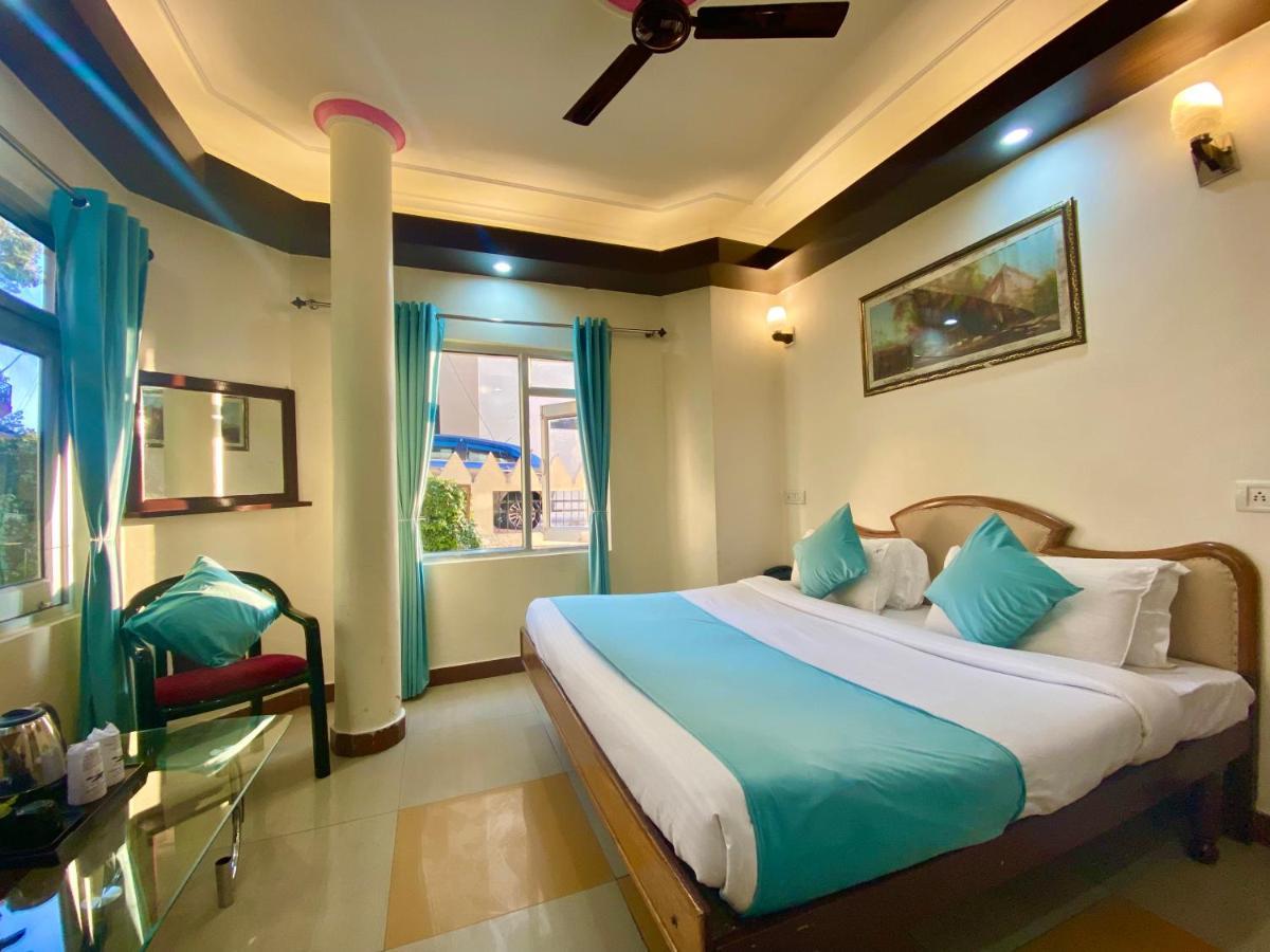 Riversun Hotel Mall Road Mussoorie Eksteriør billede