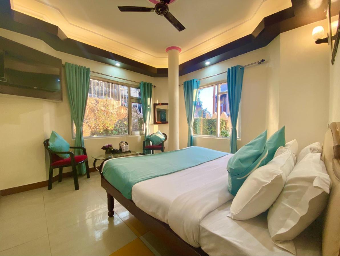 Riversun Hotel Mall Road Mussoorie Eksteriør billede