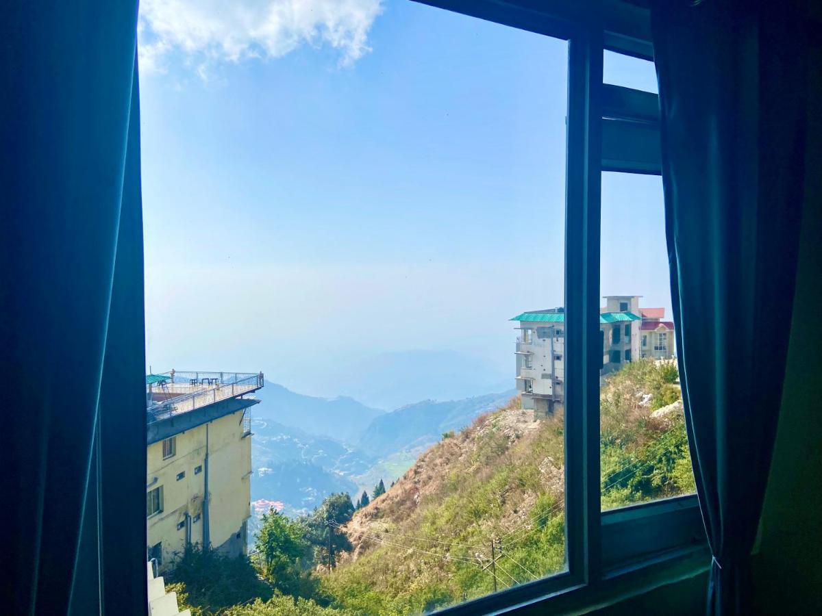Riversun Hotel Mall Road Mussoorie Eksteriør billede