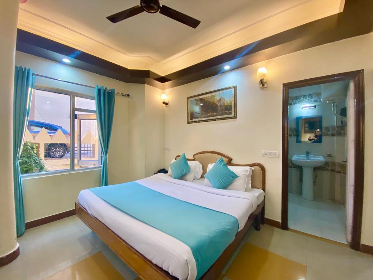 Riversun Hotel Mall Road Mussoorie Eksteriør billede