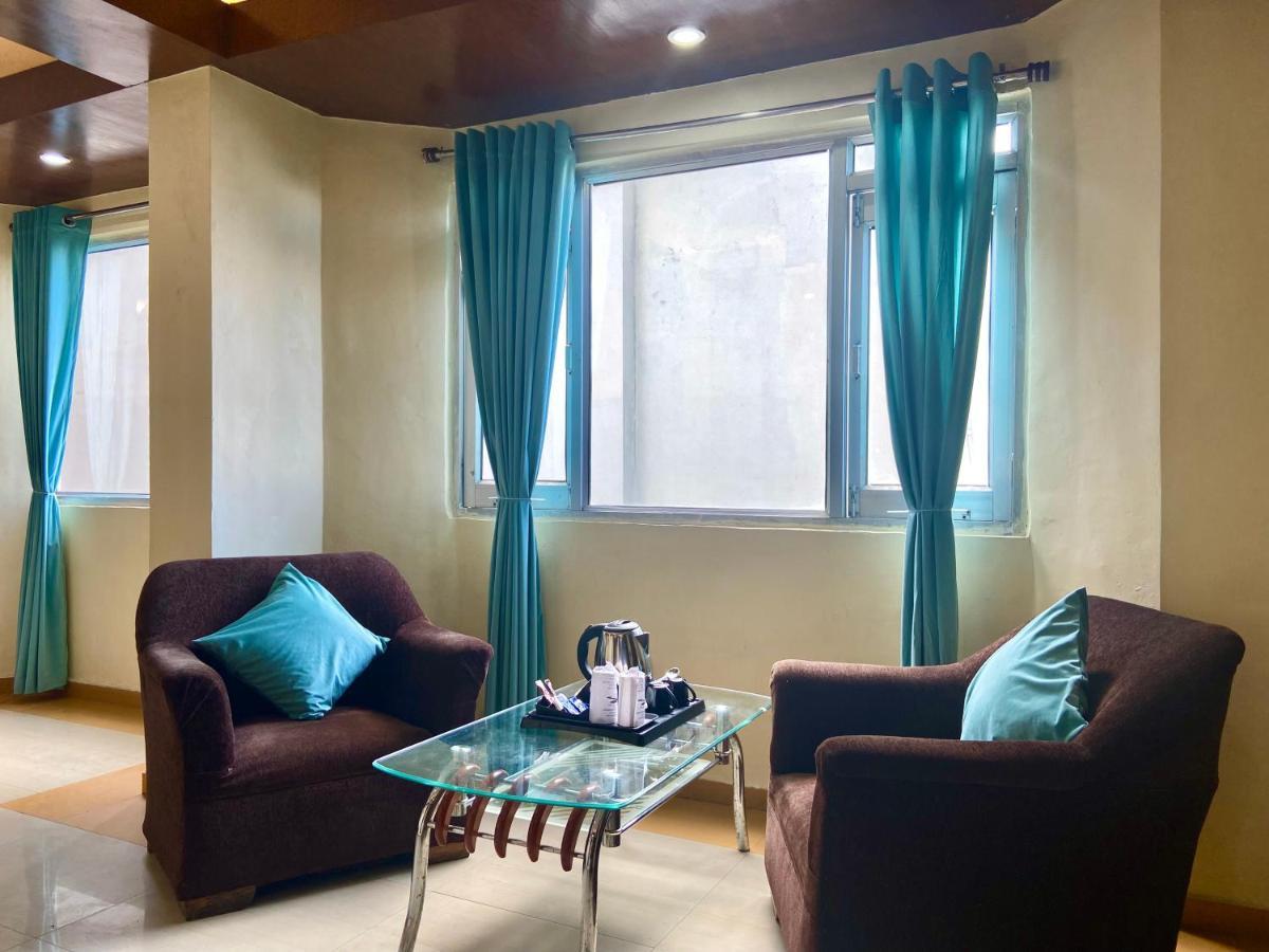 Riversun Hotel Mall Road Mussoorie Eksteriør billede