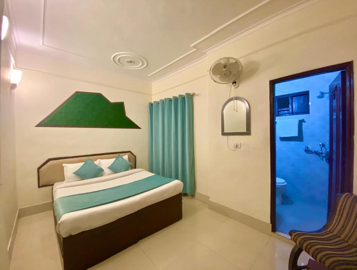 Riversun Hotel Mall Road Mussoorie Eksteriør billede