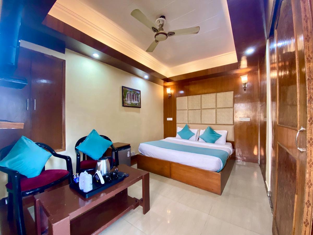 Riversun Hotel Mall Road Mussoorie Eksteriør billede