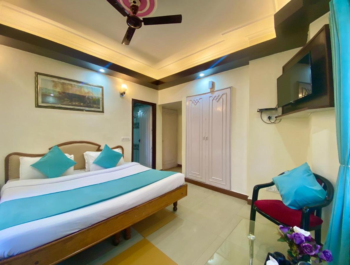 Riversun Hotel Mall Road Mussoorie Eksteriør billede