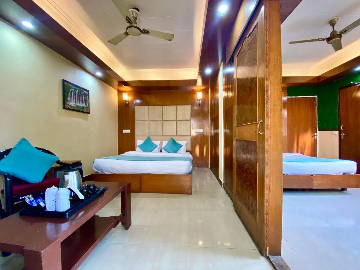 Riversun Hotel Mall Road Mussoorie Eksteriør billede