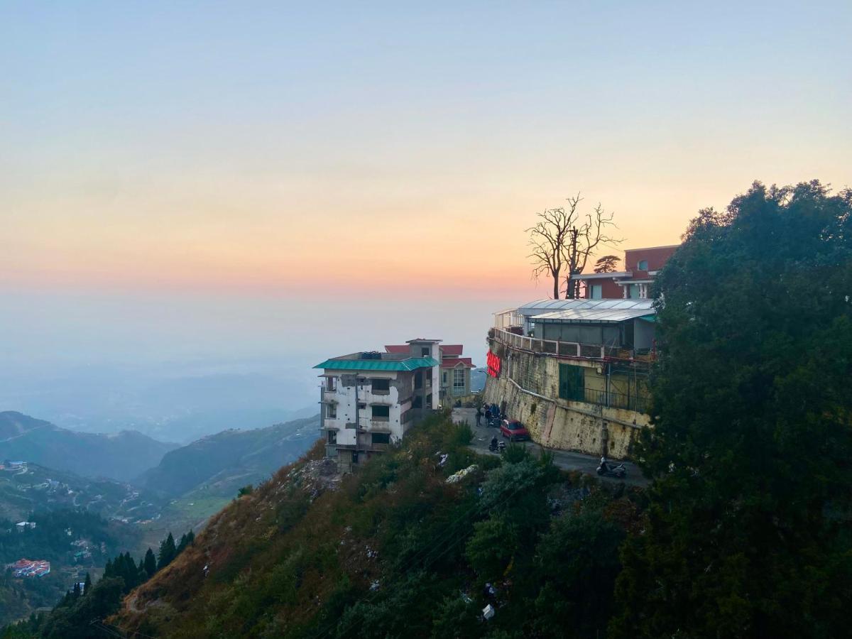 Riversun Hotel Mall Road Mussoorie Eksteriør billede
