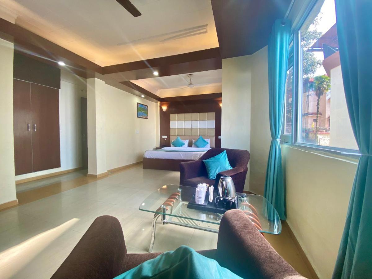 Riversun Hotel Mall Road Mussoorie Eksteriør billede