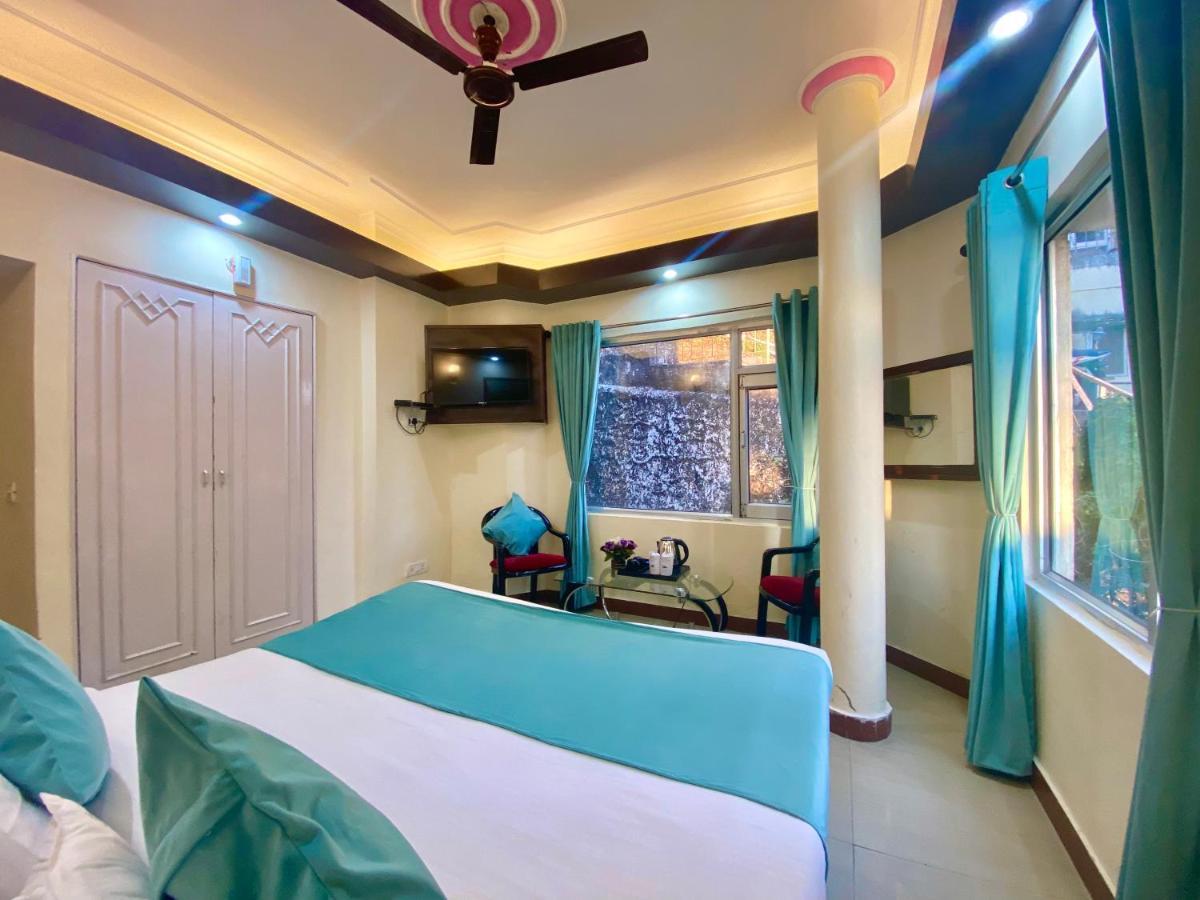 Riversun Hotel Mall Road Mussoorie Eksteriør billede