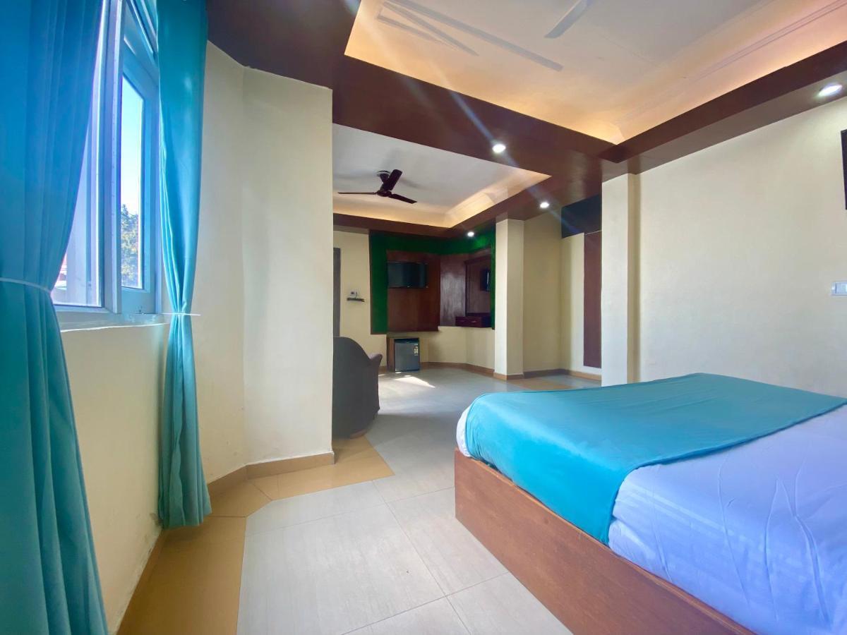 Riversun Hotel Mall Road Mussoorie Eksteriør billede