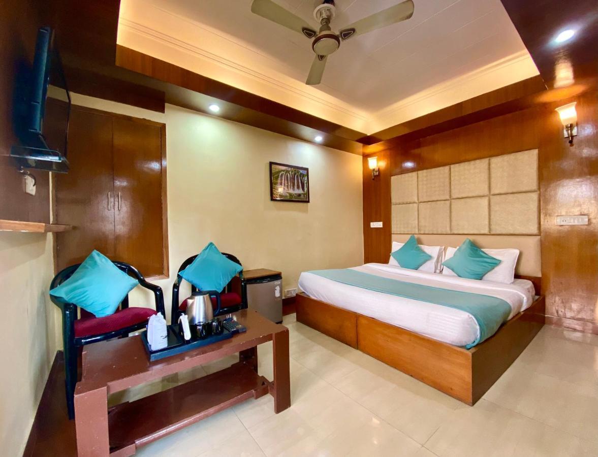 Riversun Hotel Mall Road Mussoorie Eksteriør billede