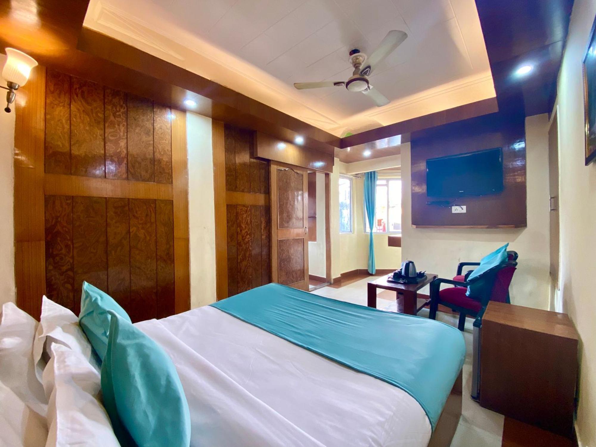 Riversun Hotel Mall Road Mussoorie Eksteriør billede