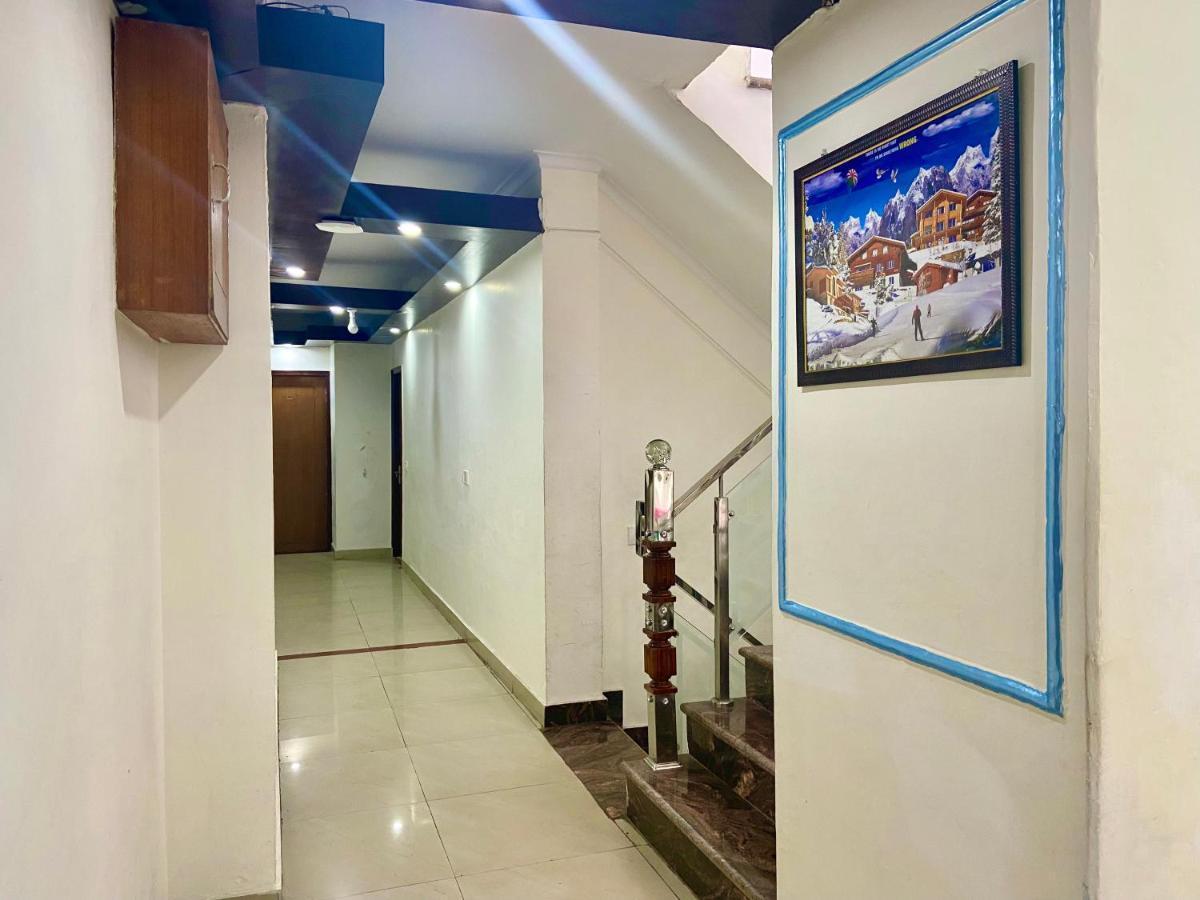 Riversun Hotel Mall Road Mussoorie Eksteriør billede