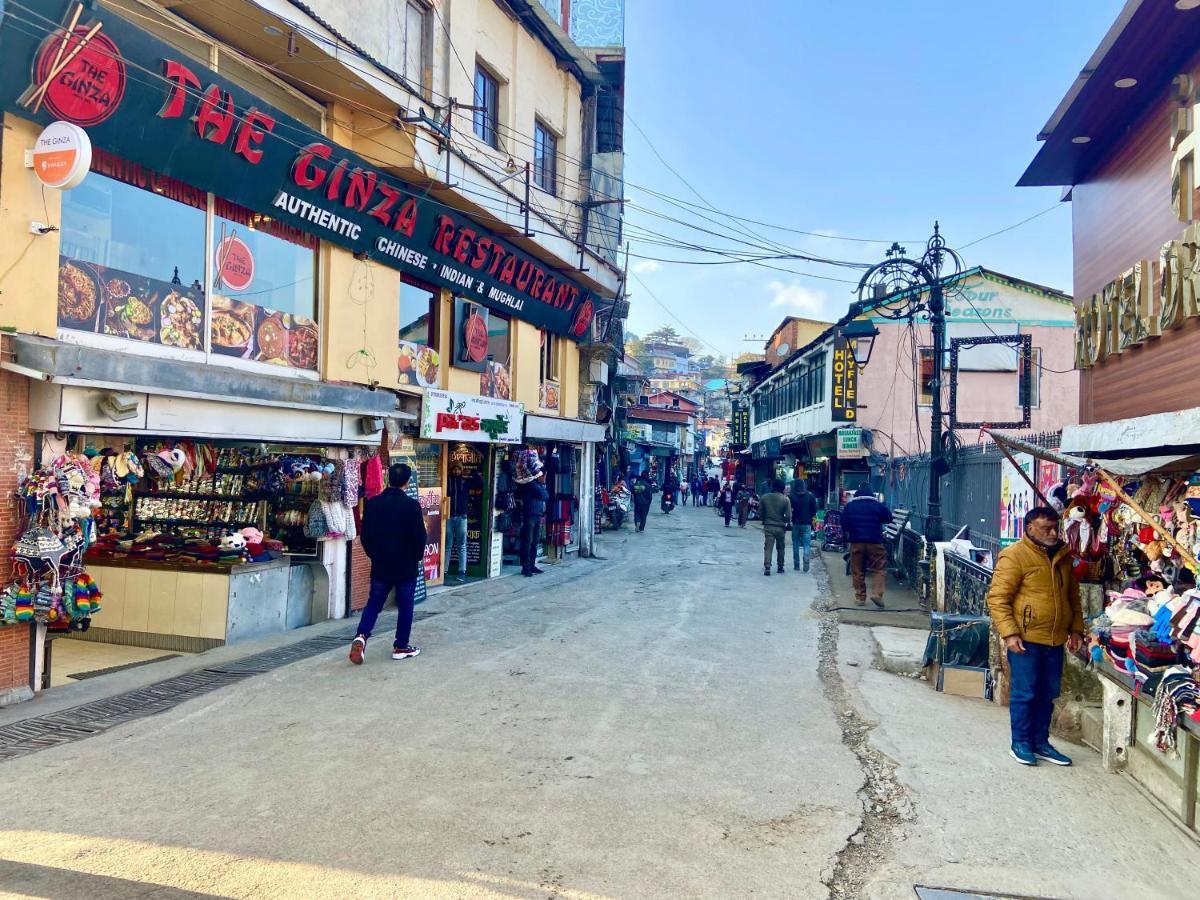 Riversun Hotel Mall Road Mussoorie Eksteriør billede